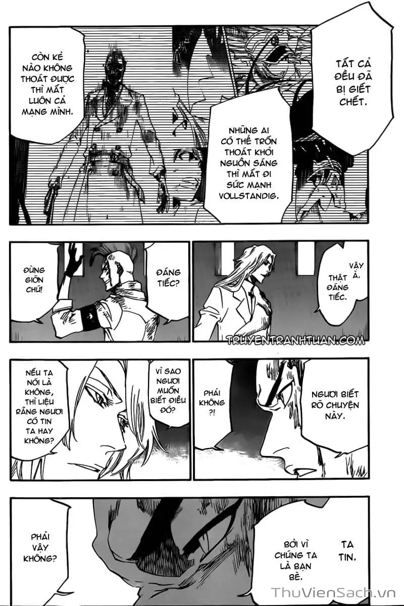 Truyện Tranh Bleach - Sứ Mạng Thần Chết trang 6