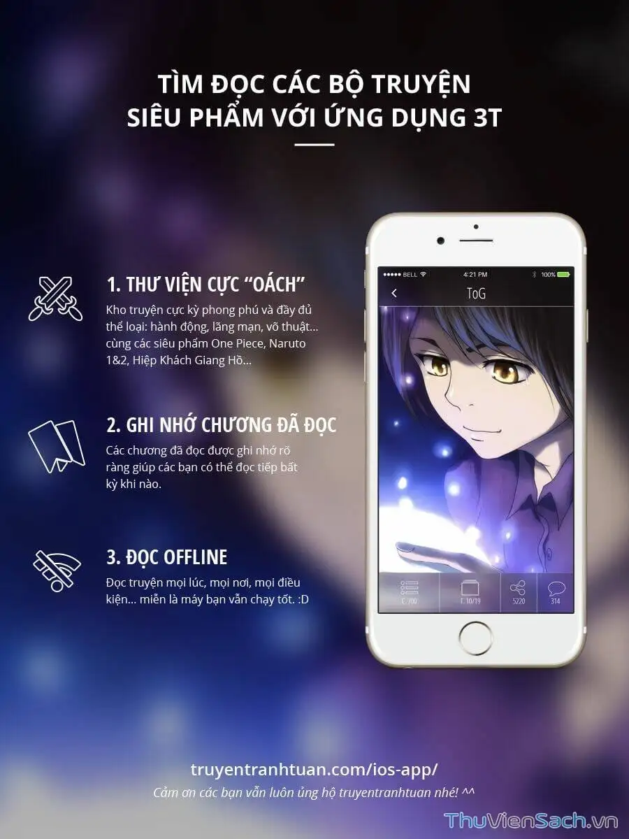 Truyện Tranh Bleach - Sứ Mạng Thần Chết trang 6