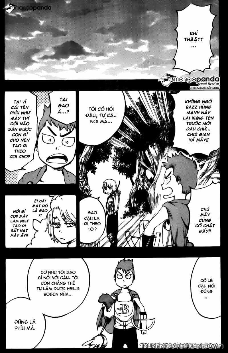 Truyện Tranh Bleach - Sứ Mạng Thần Chết trang 6