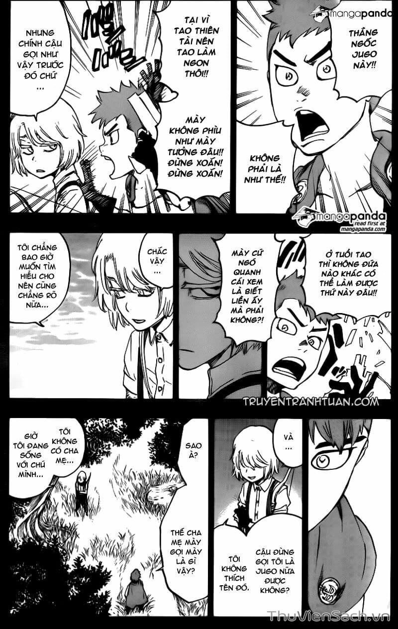 Truyện Tranh Bleach - Sứ Mạng Thần Chết trang 6