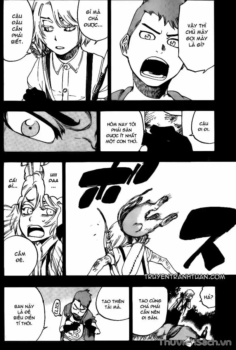 Truyện Tranh Bleach - Sứ Mạng Thần Chết trang 6