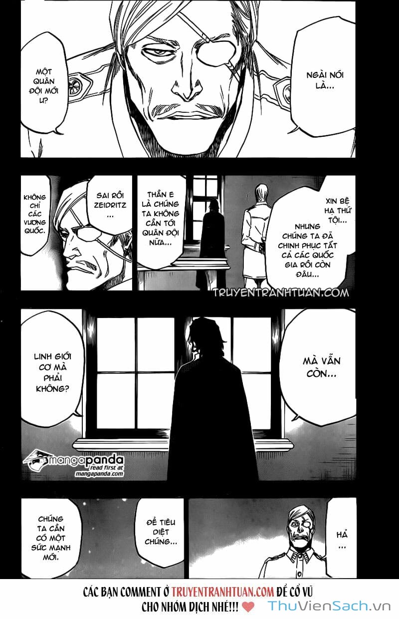 Truyện Tranh Bleach - Sứ Mạng Thần Chết trang 6