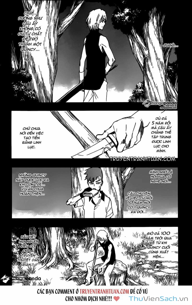 Truyện Tranh Bleach - Sứ Mạng Thần Chết trang 6