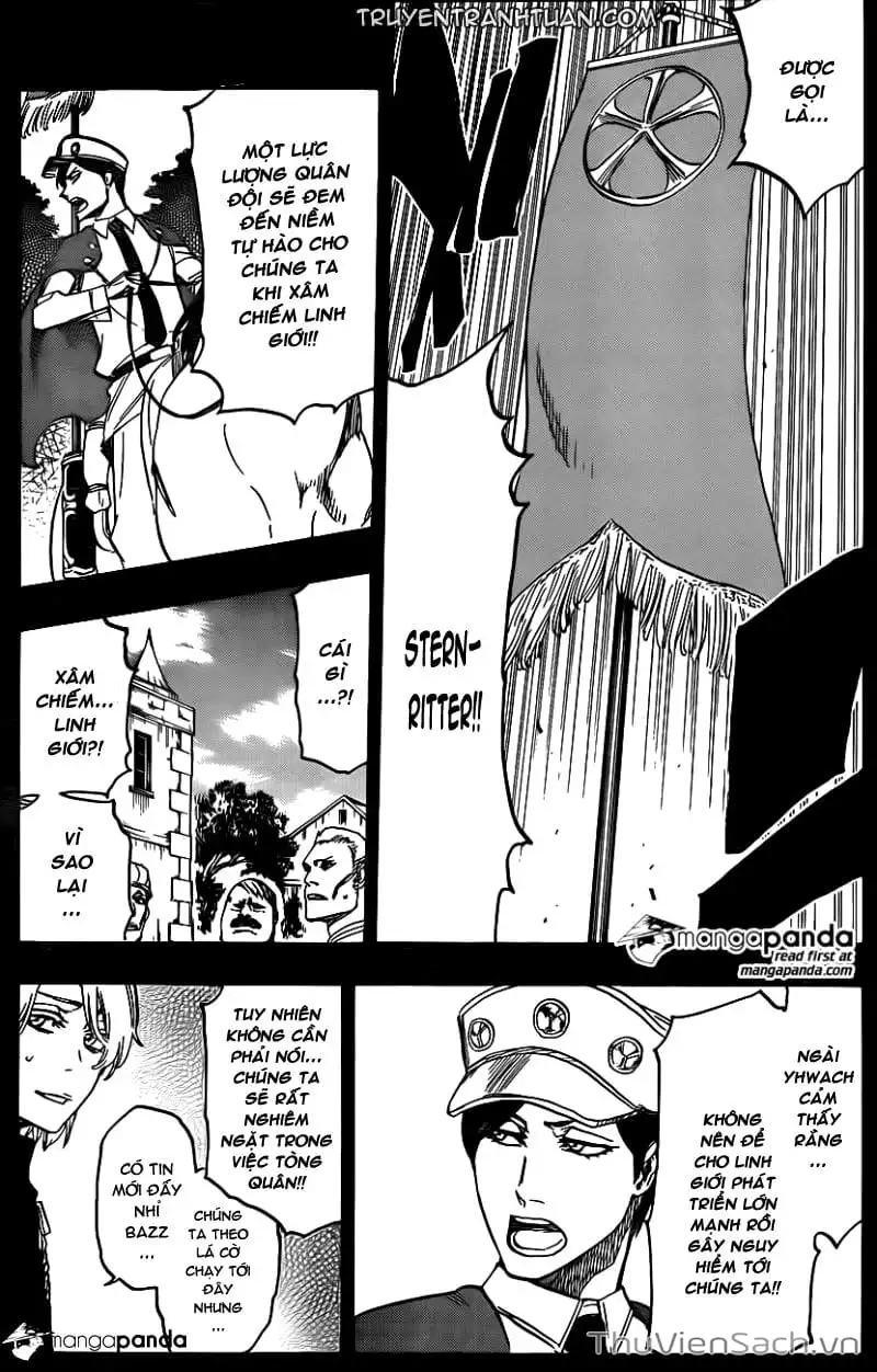 Truyện Tranh Bleach - Sứ Mạng Thần Chết trang 6