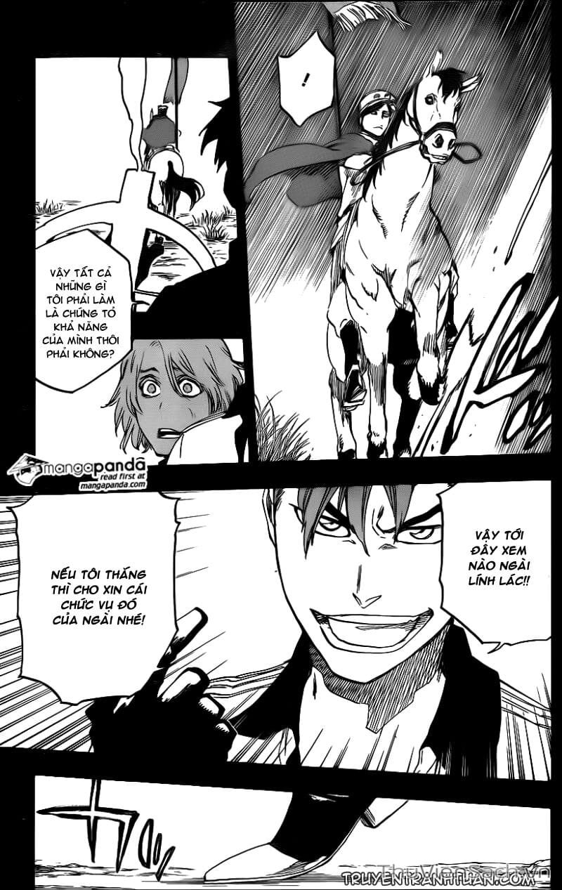 Truyện Tranh Bleach - Sứ Mạng Thần Chết trang 6