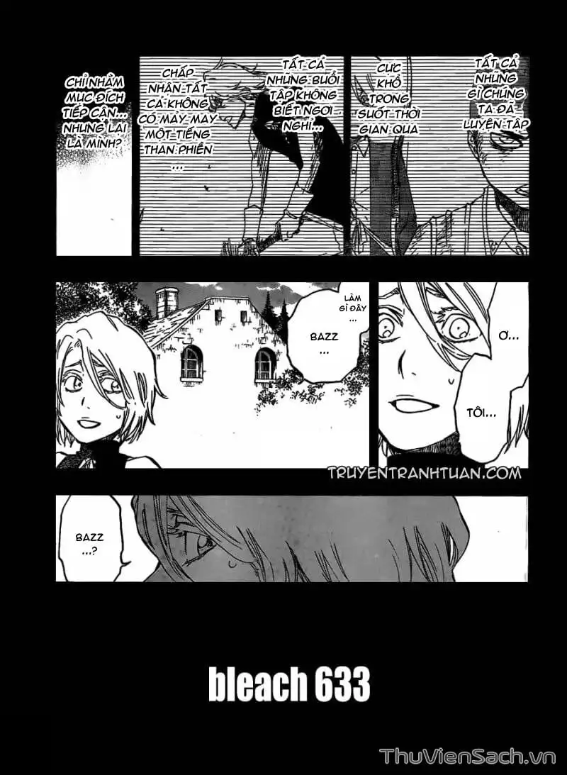 Truyện Tranh Bleach - Sứ Mạng Thần Chết trang 6