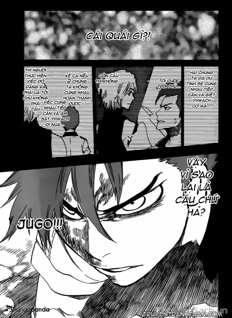 Truyện Tranh Bleach - Sứ Mạng Thần Chết trang 6