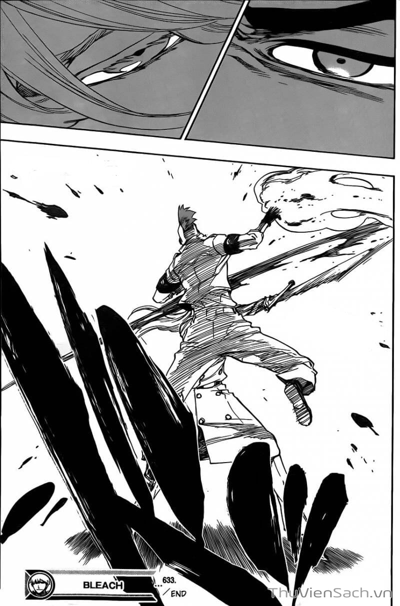 Truyện Tranh Bleach - Sứ Mạng Thần Chết trang 6