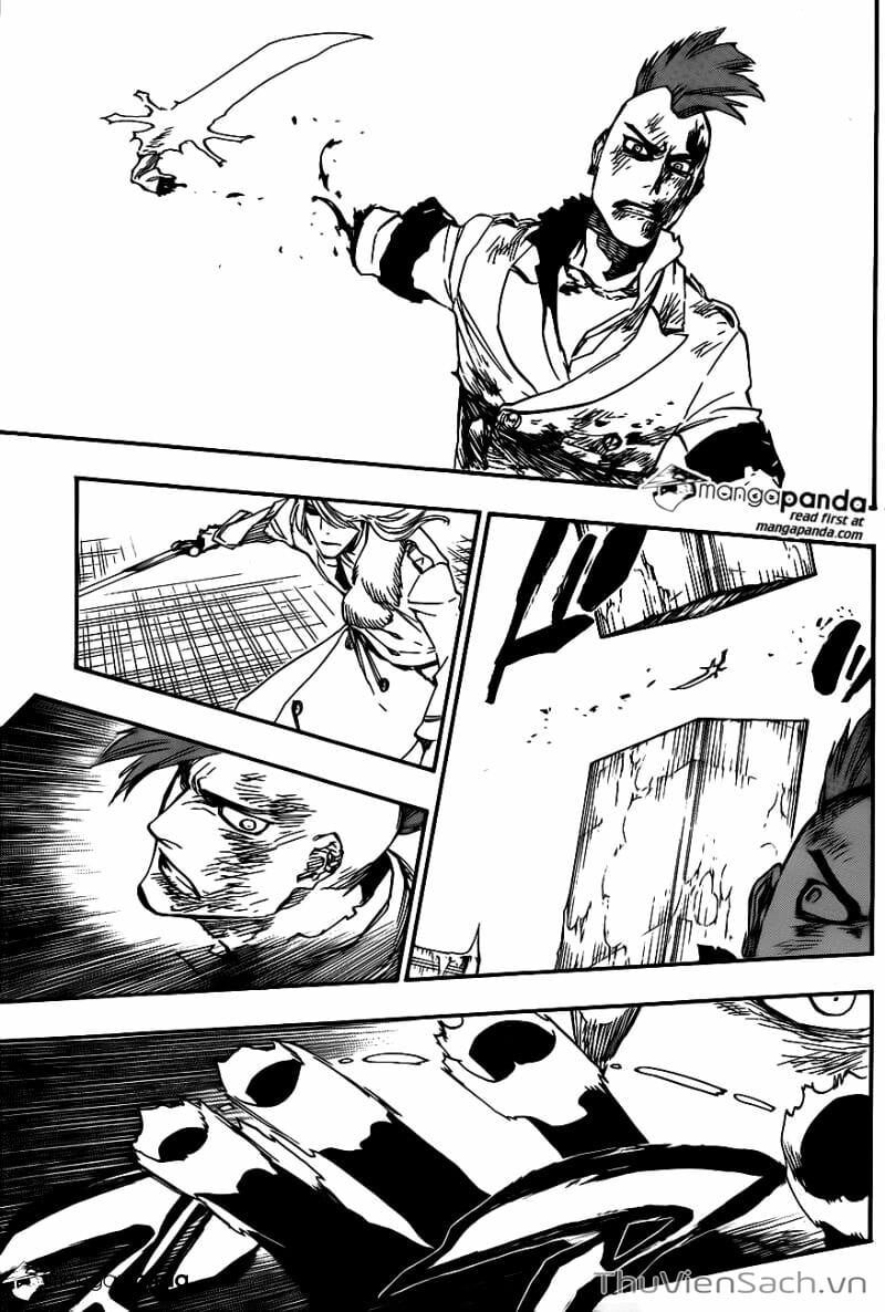 Truyện Tranh Bleach - Sứ Mạng Thần Chết trang 6