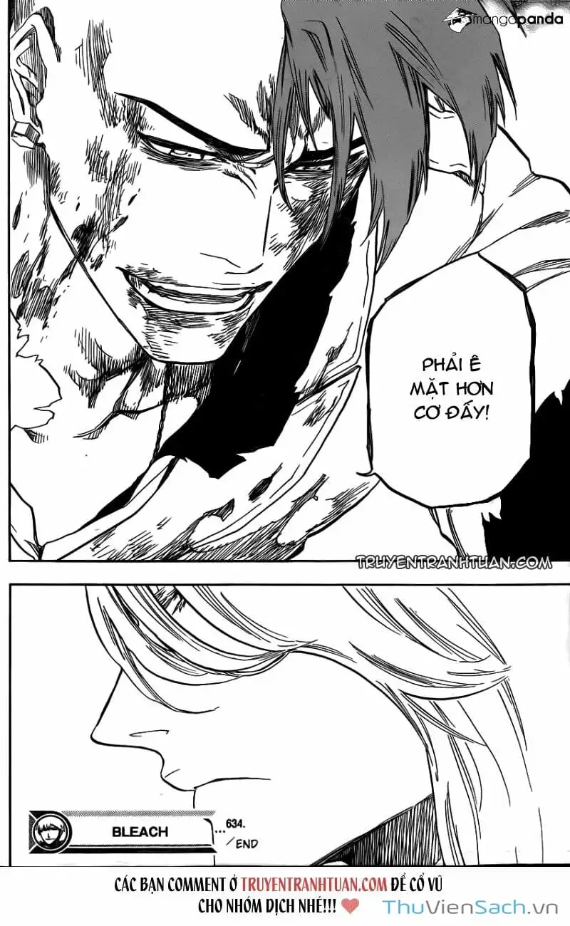 Truyện Tranh Bleach - Sứ Mạng Thần Chết trang 6