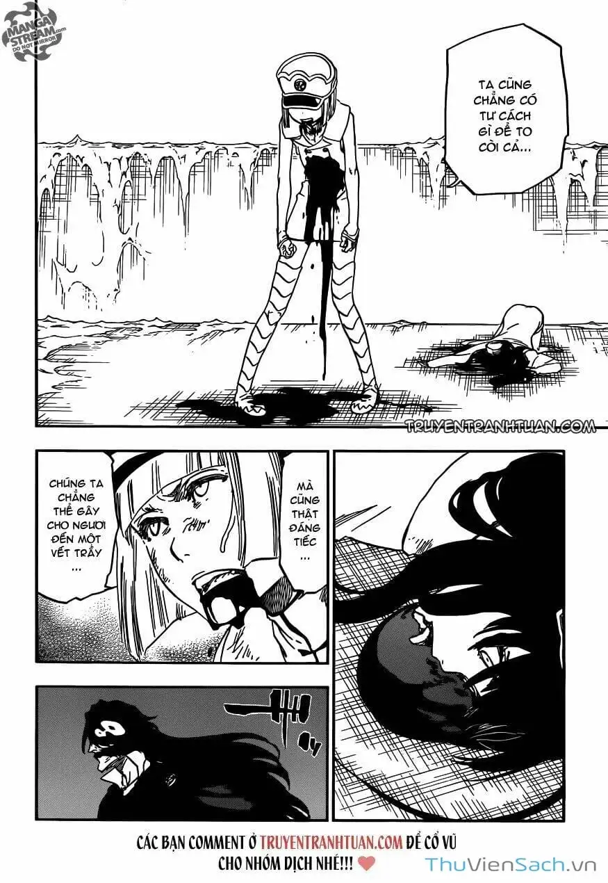 Truyện Tranh Bleach - Sứ Mạng Thần Chết trang 6