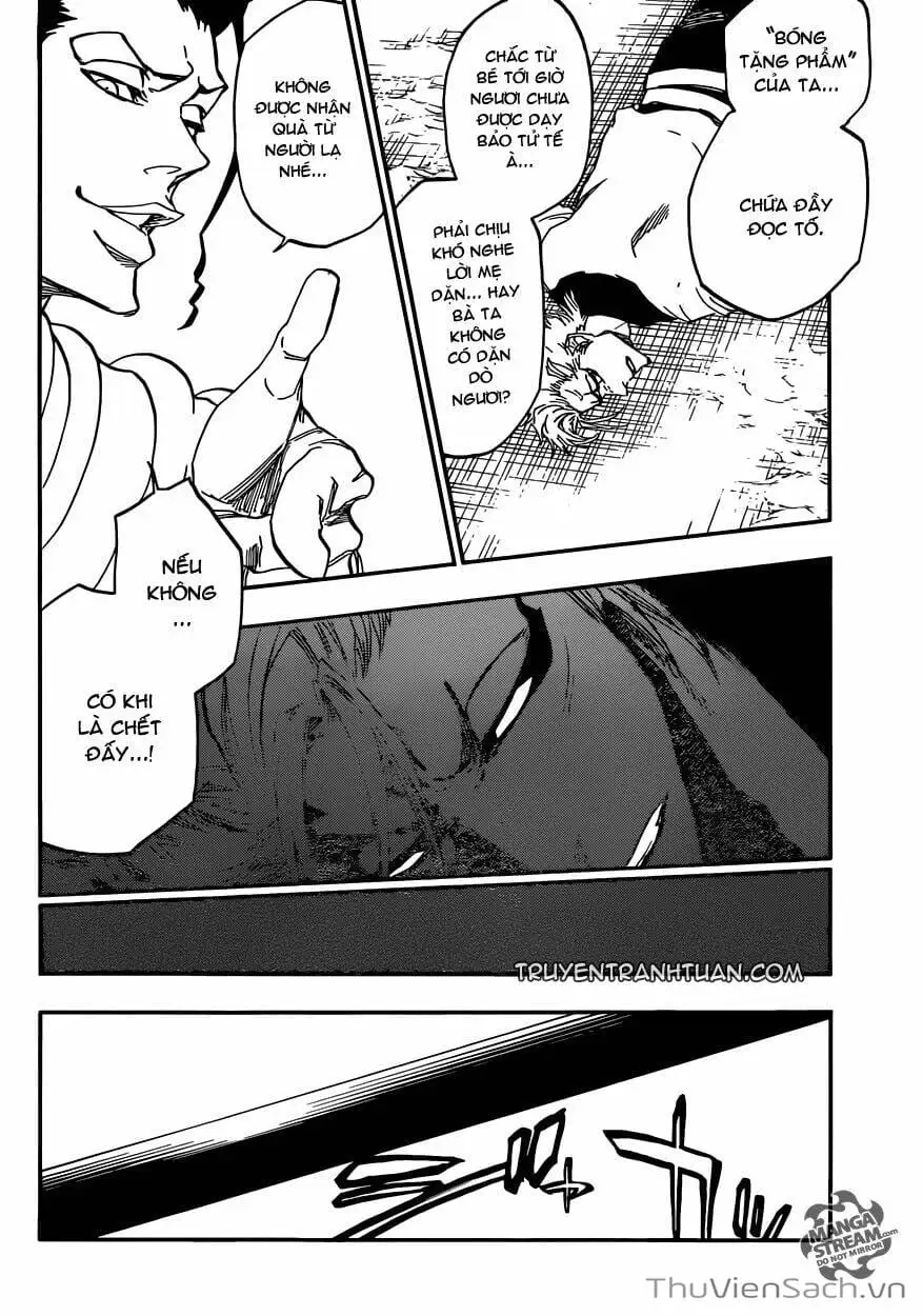 Truyện Tranh Bleach - Sứ Mạng Thần Chết trang 6