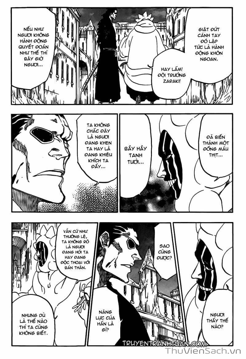 Truyện Tranh Bleach - Sứ Mạng Thần Chết trang 6