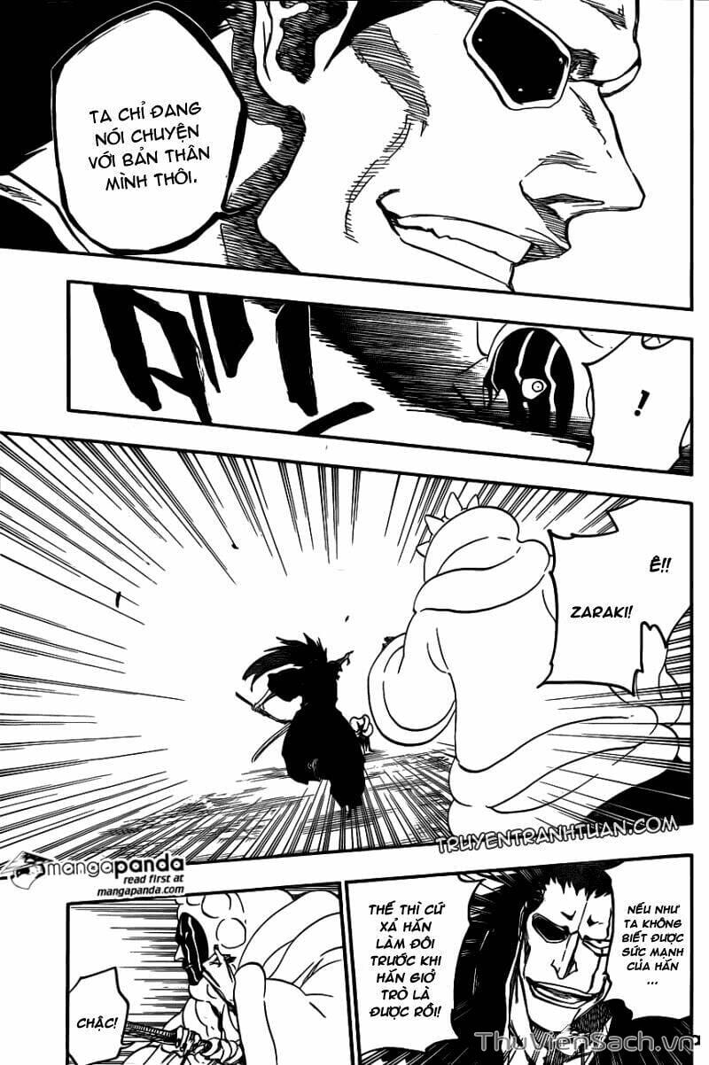 Truyện Tranh Bleach - Sứ Mạng Thần Chết trang 6