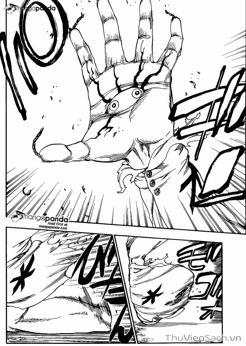 Truyện Tranh Bleach - Sứ Mạng Thần Chết trang 6