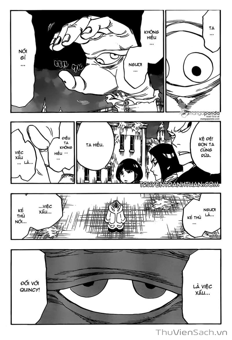 Truyện Tranh Bleach - Sứ Mạng Thần Chết trang 6