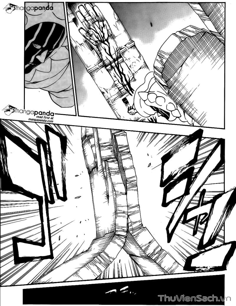 Truyện Tranh Bleach - Sứ Mạng Thần Chết trang 6