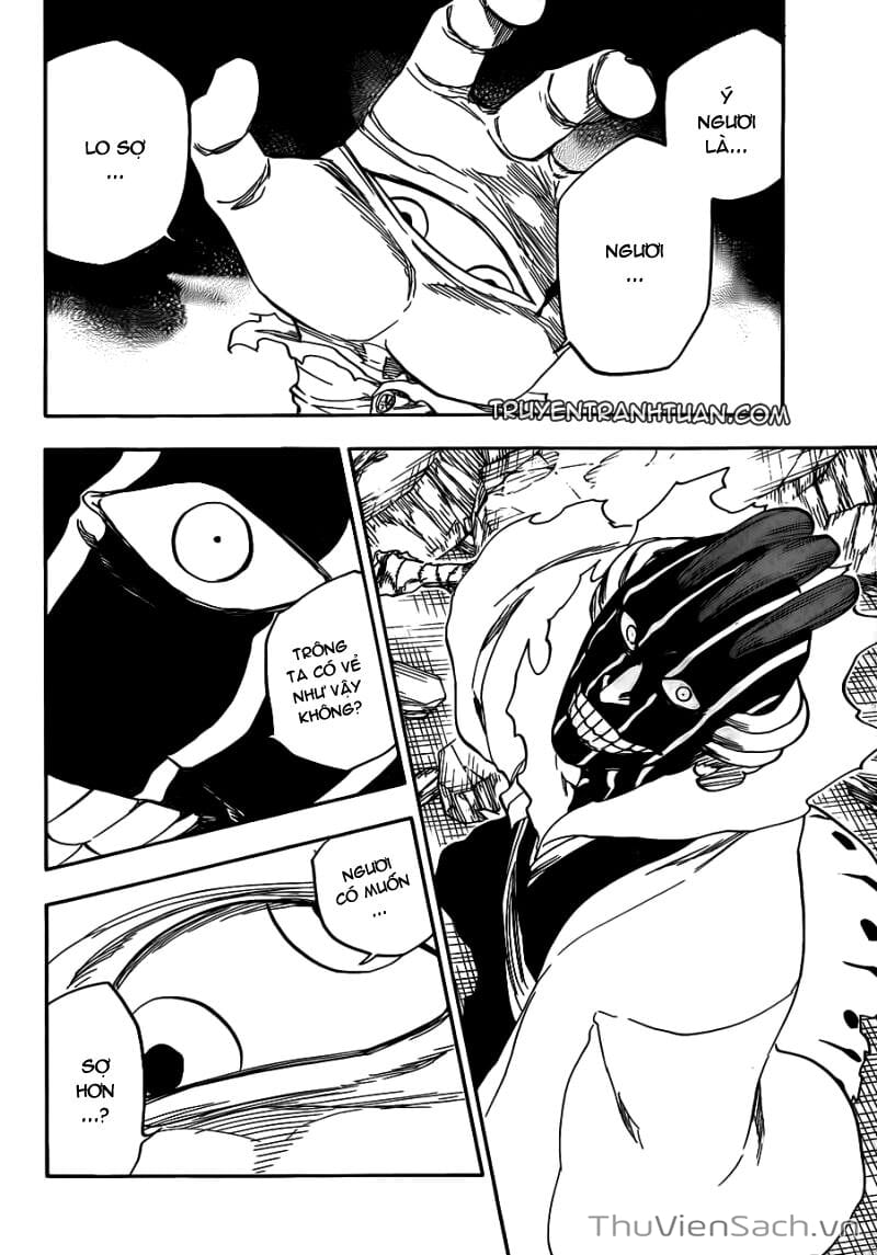 Truyện Tranh Bleach - Sứ Mạng Thần Chết trang 6