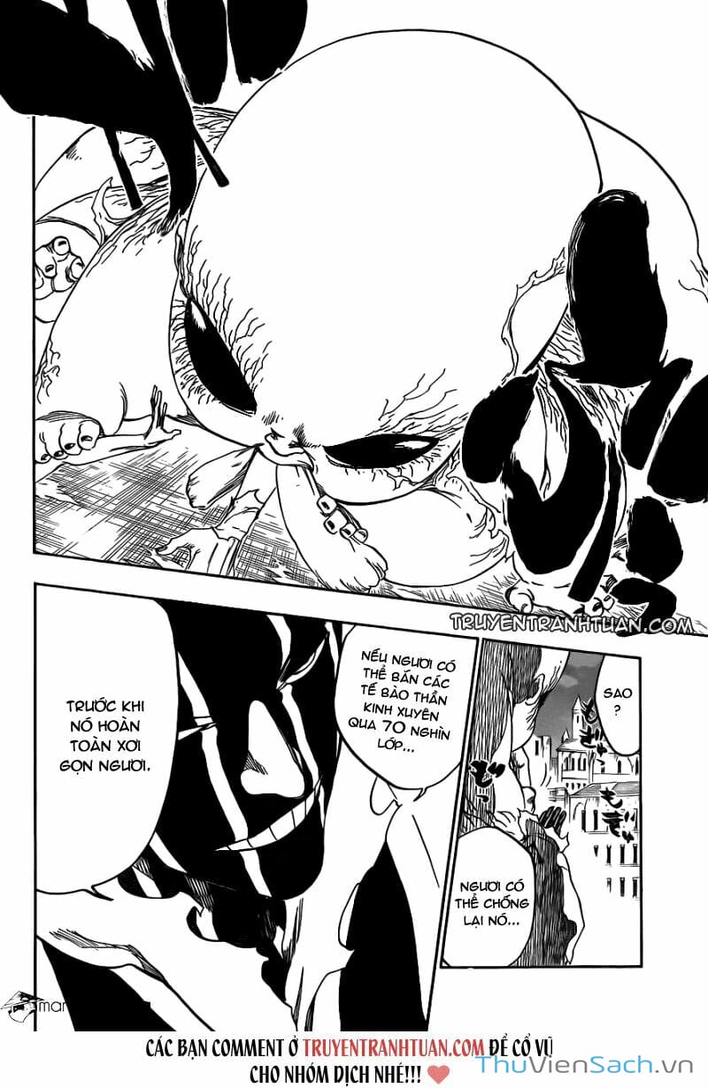 Truyện Tranh Bleach - Sứ Mạng Thần Chết trang 6