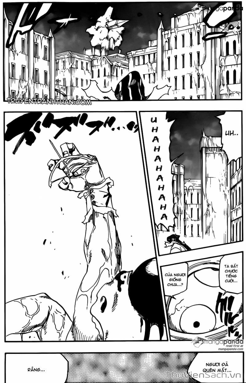 Truyện Tranh Bleach - Sứ Mạng Thần Chết trang 6