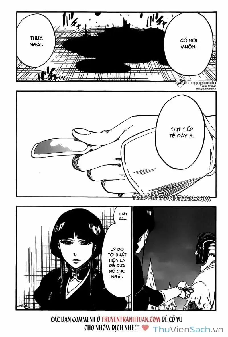 Truyện Tranh Bleach - Sứ Mạng Thần Chết trang 6