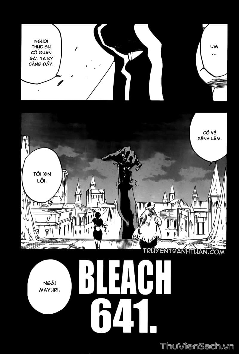 Truyện Tranh Bleach - Sứ Mạng Thần Chết trang 6