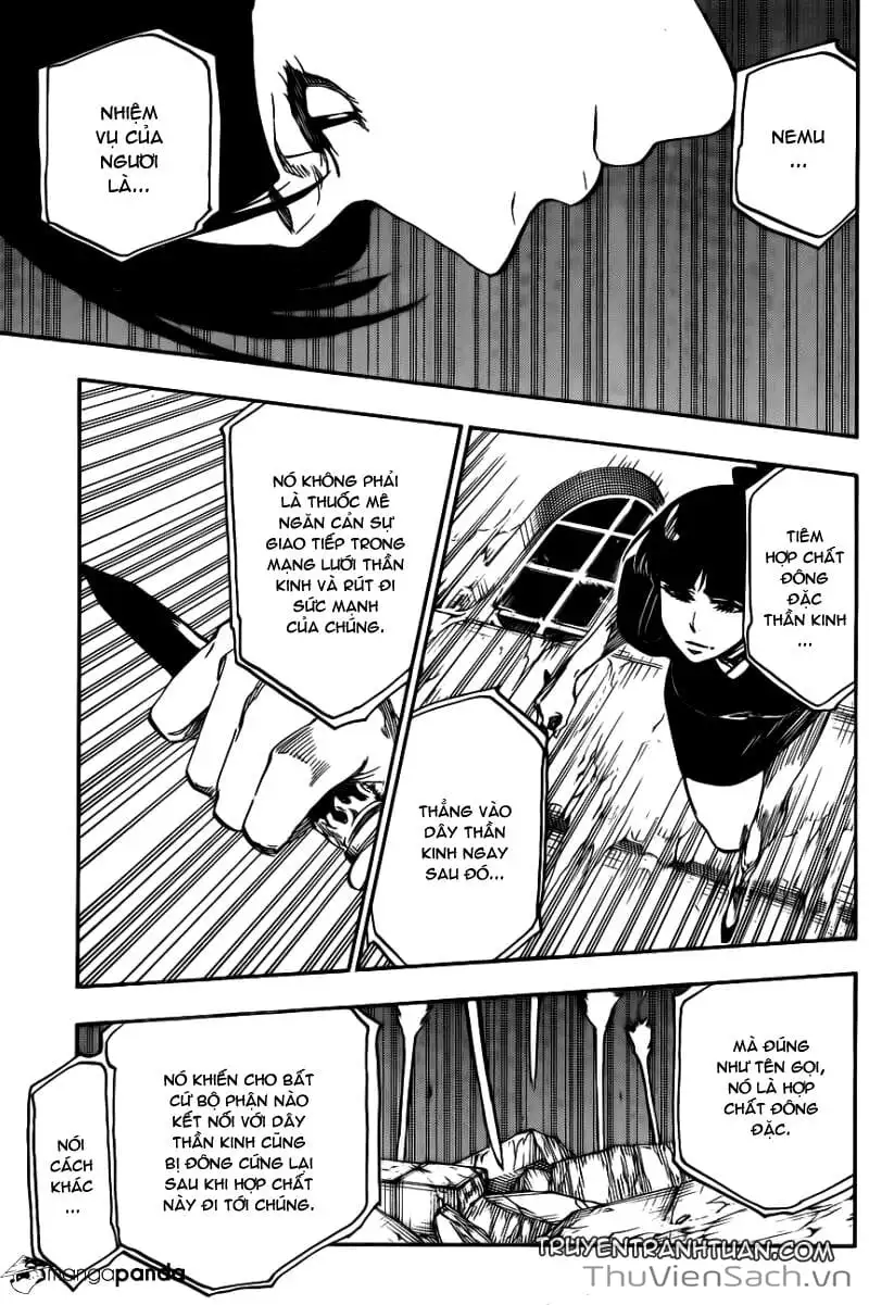 Truyện Tranh Bleach - Sứ Mạng Thần Chết trang 6