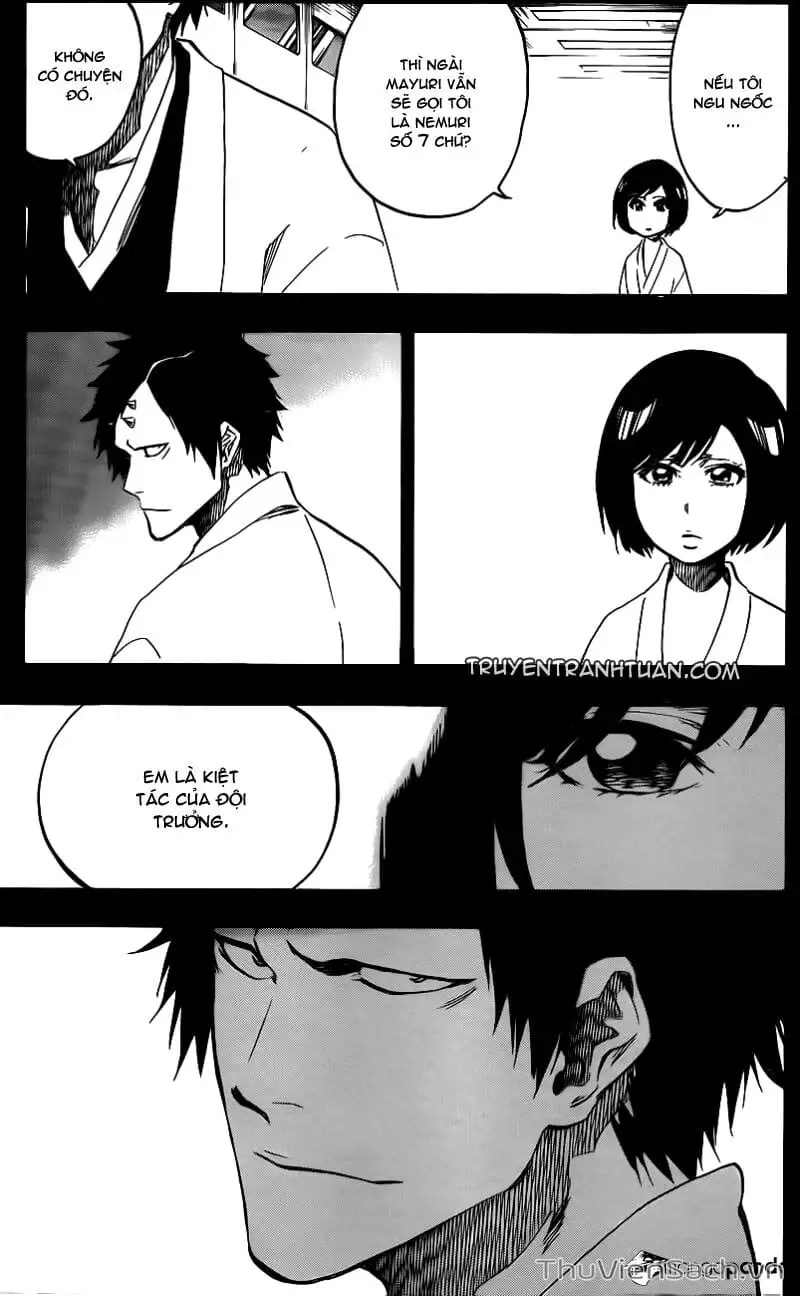 Truyện Tranh Bleach - Sứ Mạng Thần Chết trang 6