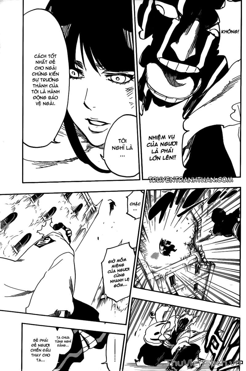 Truyện Tranh Bleach - Sứ Mạng Thần Chết trang 6