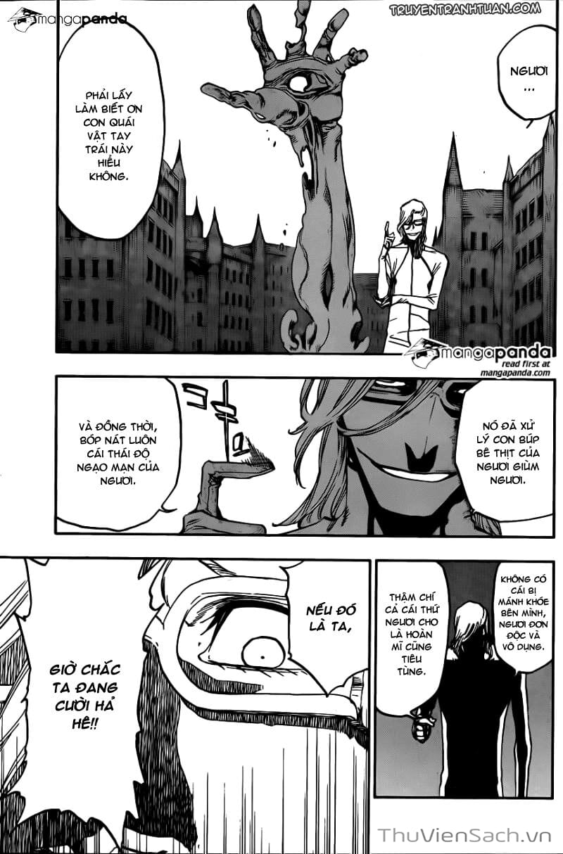 Truyện Tranh Bleach - Sứ Mạng Thần Chết trang 6