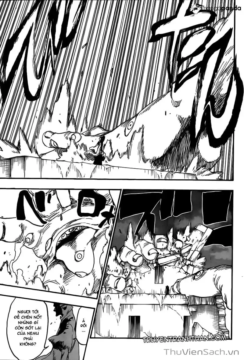 Truyện Tranh Bleach - Sứ Mạng Thần Chết trang 6