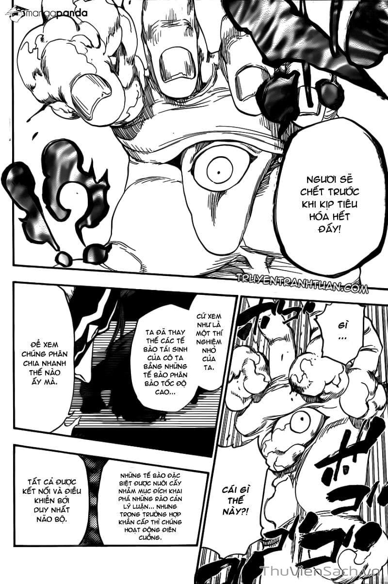 Truyện Tranh Bleach - Sứ Mạng Thần Chết trang 6