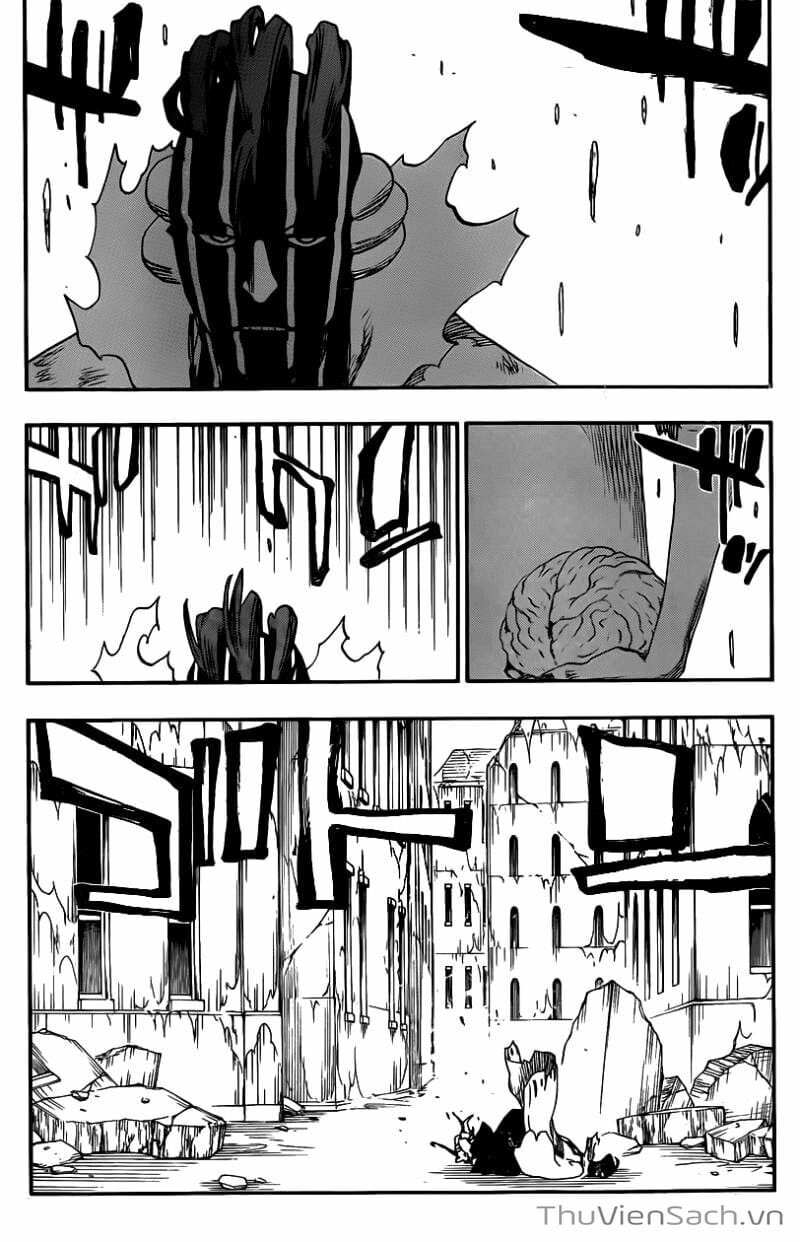 Truyện Tranh Bleach - Sứ Mạng Thần Chết trang 6