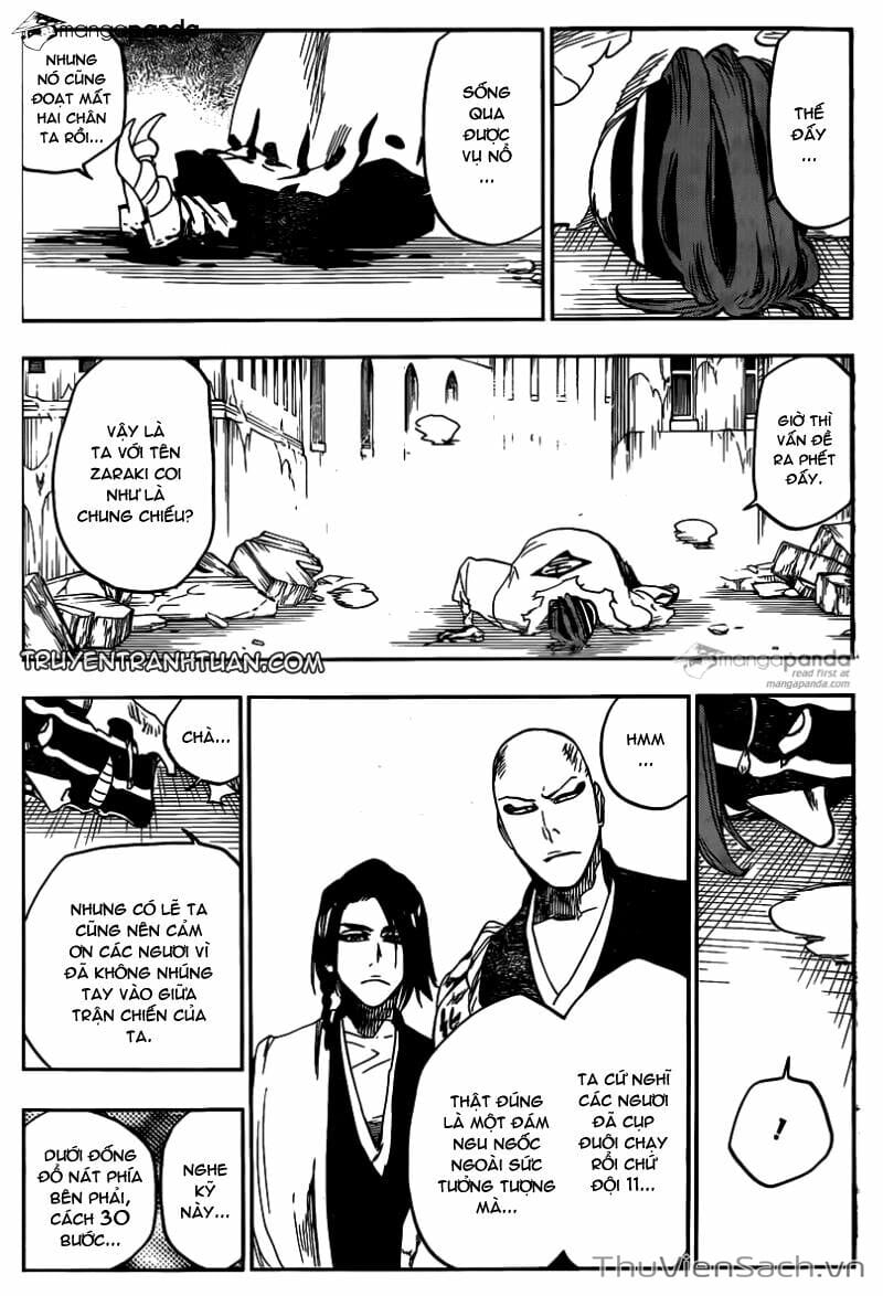 Truyện Tranh Bleach - Sứ Mạng Thần Chết trang 6