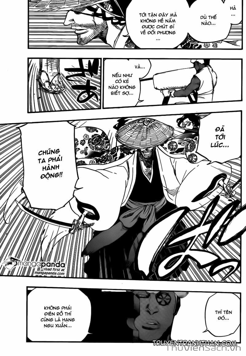 Truyện Tranh Bleach - Sứ Mạng Thần Chết trang 6