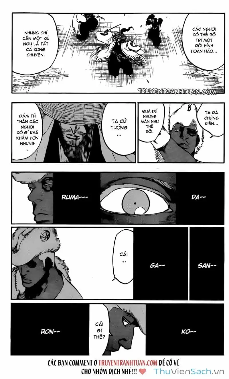 Truyện Tranh Bleach - Sứ Mạng Thần Chết trang 6