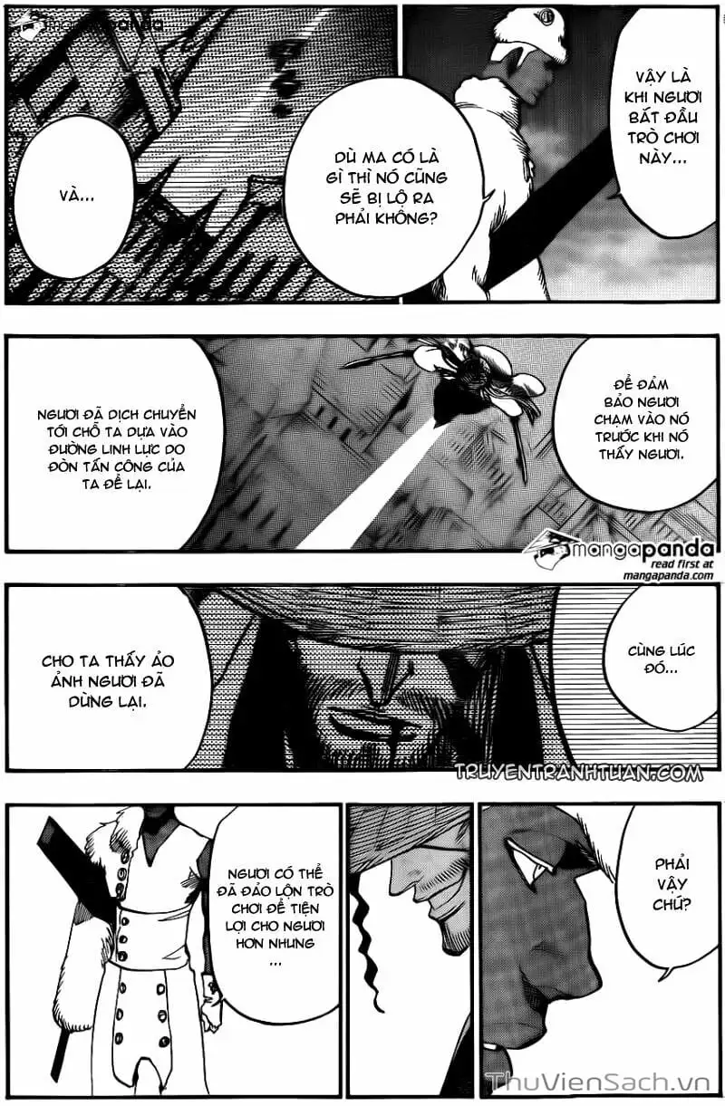 Truyện Tranh Bleach - Sứ Mạng Thần Chết trang 6