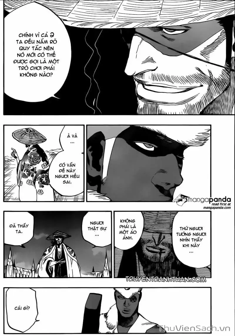 Truyện Tranh Bleach - Sứ Mạng Thần Chết trang 6