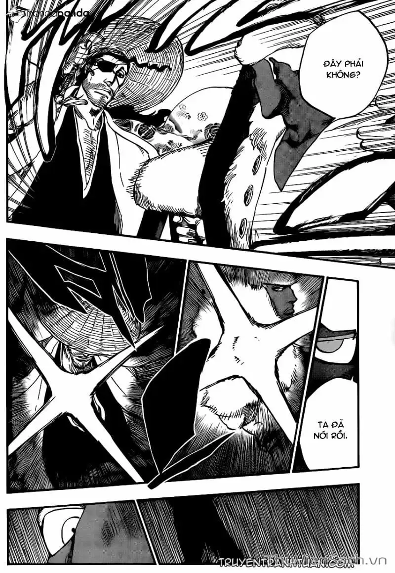 Truyện Tranh Bleach - Sứ Mạng Thần Chết trang 6