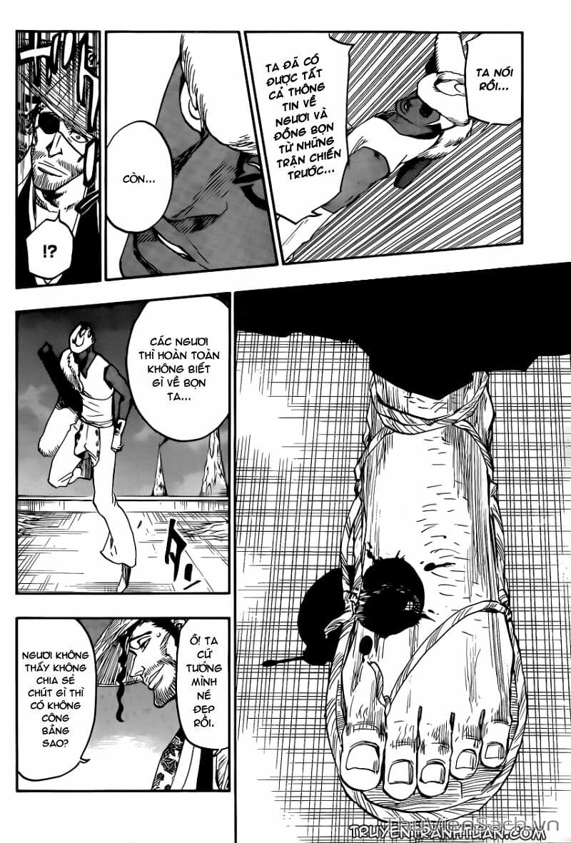 Truyện Tranh Bleach - Sứ Mạng Thần Chết trang 6