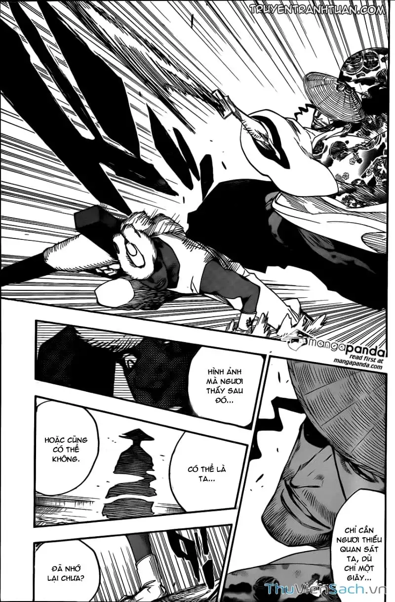 Truyện Tranh Bleach - Sứ Mạng Thần Chết trang 6