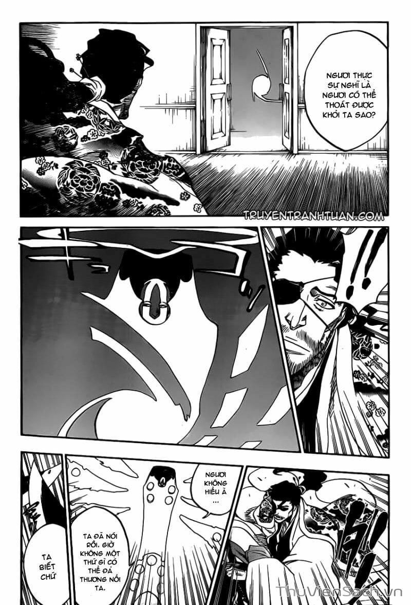 Truyện Tranh Bleach - Sứ Mạng Thần Chết trang 6