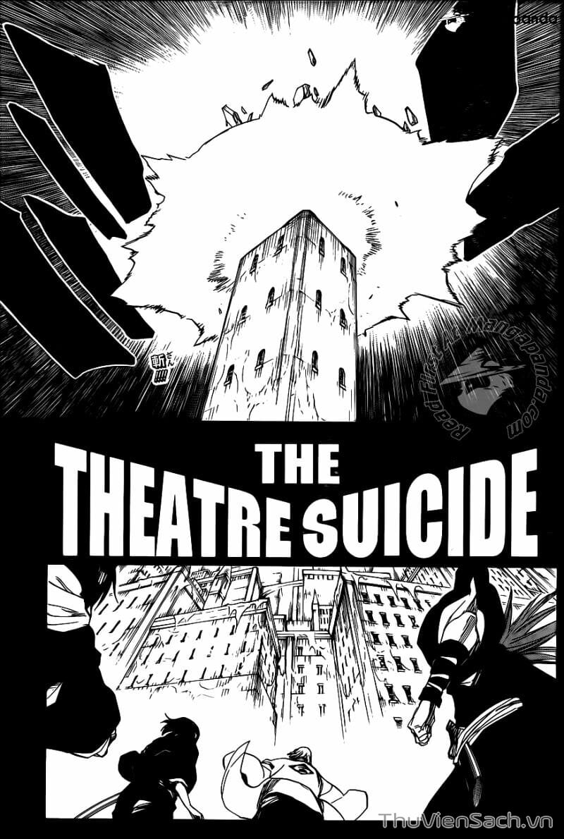 Truyện Tranh Bleach - Sứ Mạng Thần Chết trang 6