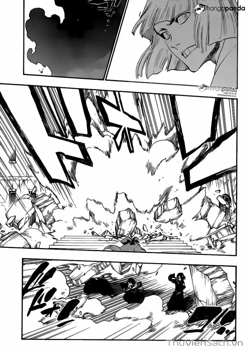 Truyện Tranh Bleach - Sứ Mạng Thần Chết trang 6