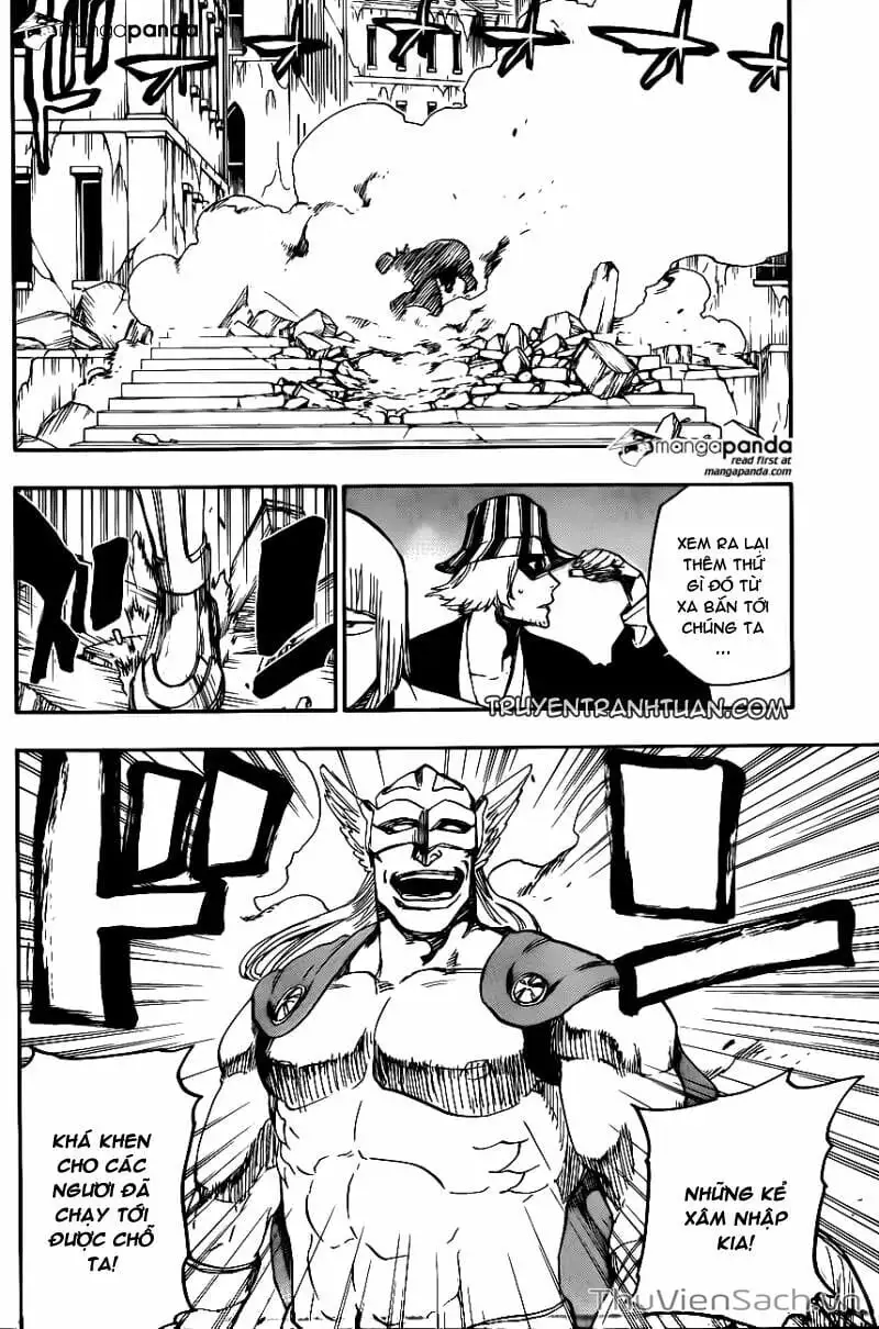 Truyện Tranh Bleach - Sứ Mạng Thần Chết trang 6