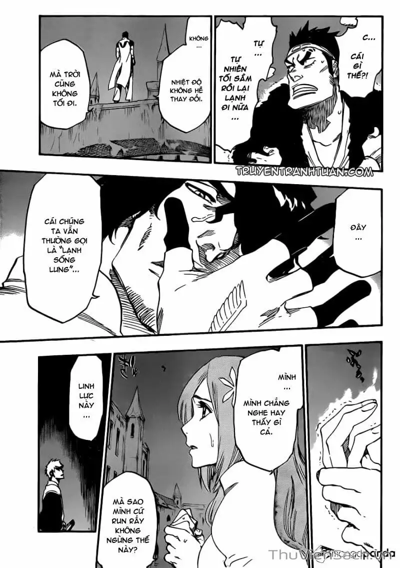 Truyện Tranh Bleach - Sứ Mạng Thần Chết trang 6