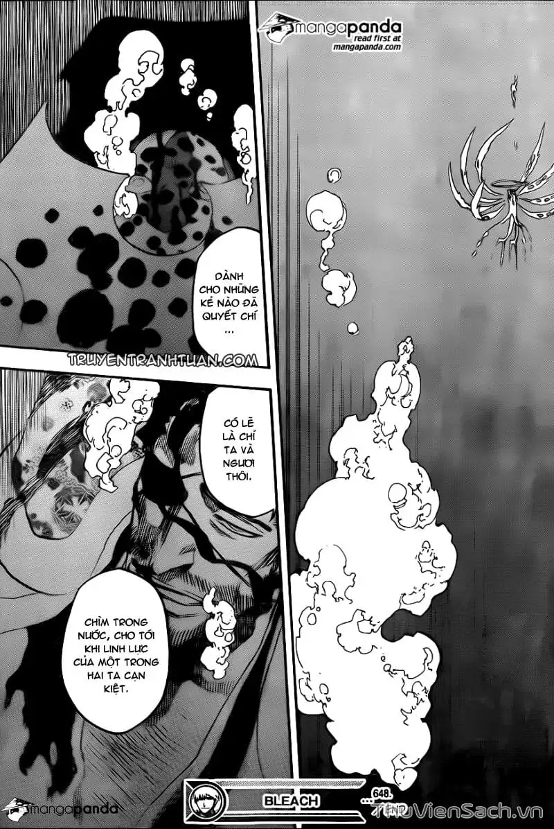 Truyện Tranh Bleach - Sứ Mạng Thần Chết trang 6
