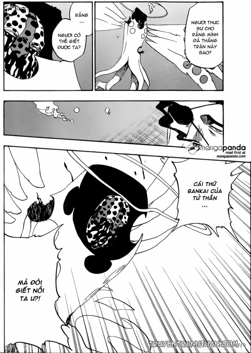 Truyện Tranh Bleach - Sứ Mạng Thần Chết trang 6