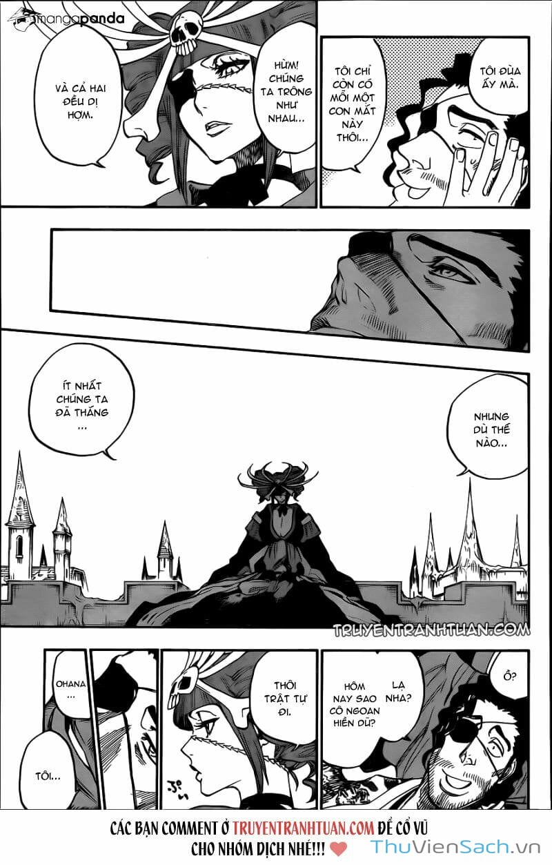Truyện Tranh Bleach - Sứ Mạng Thần Chết trang 6