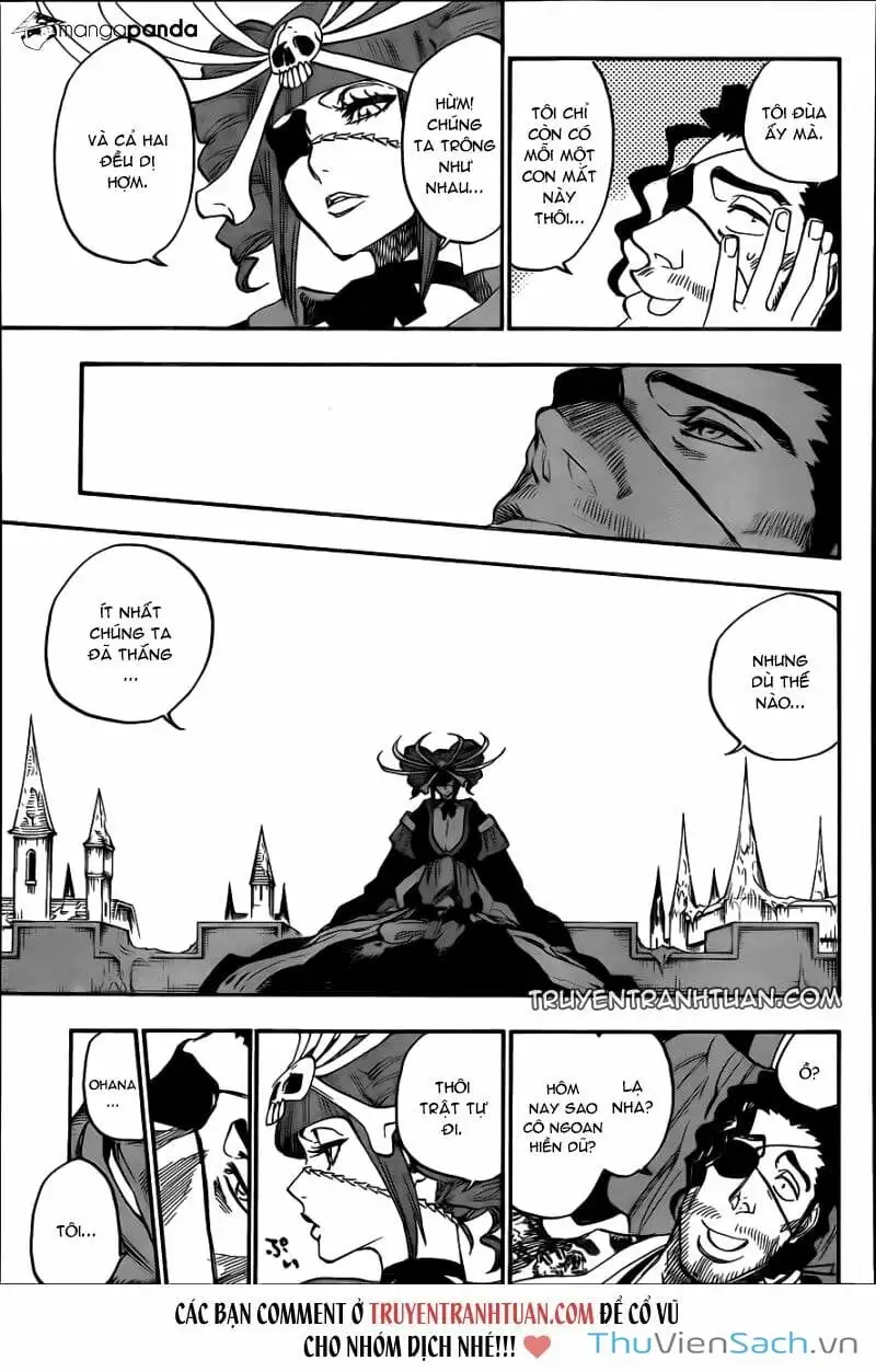 Truyện Tranh Bleach - Sứ Mạng Thần Chết trang 6